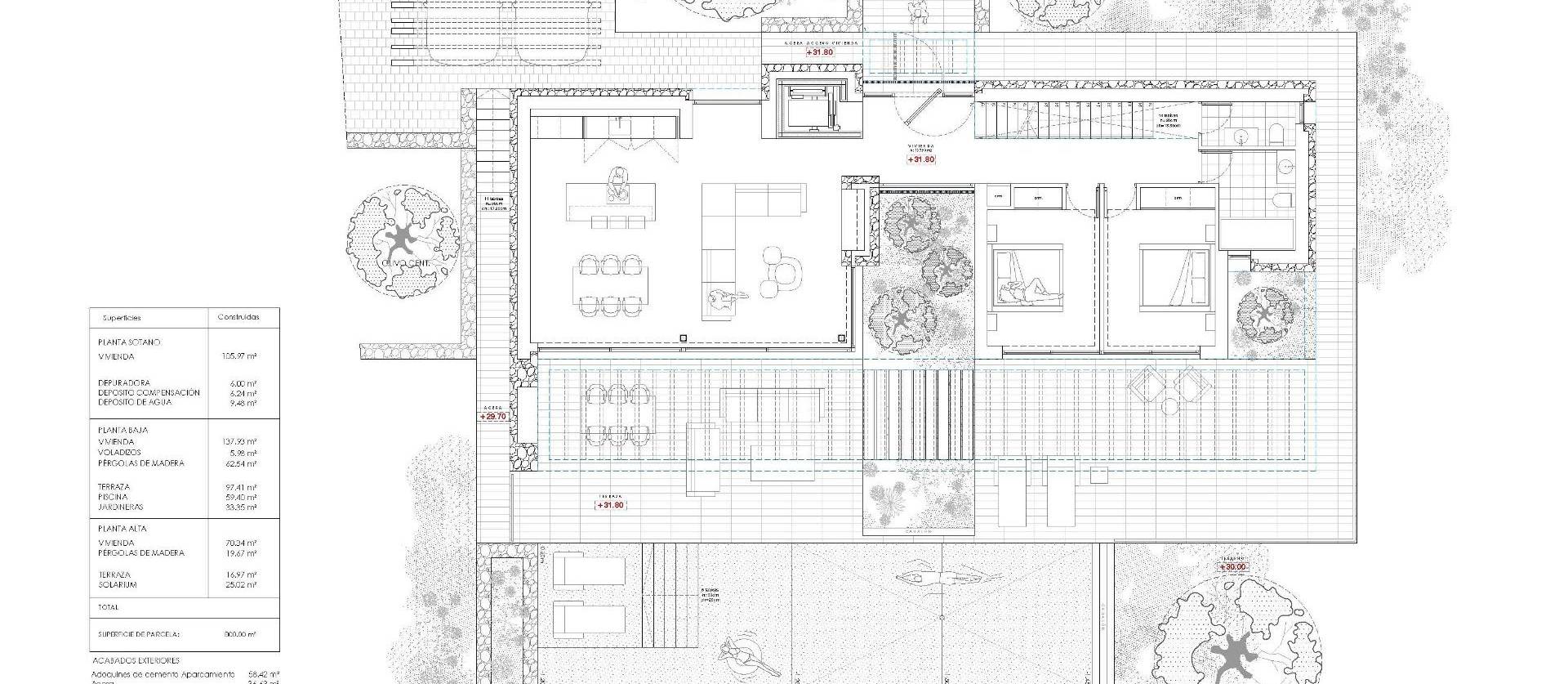 Nueva construcción  - Villa - Benissa - Cala de la Fustera