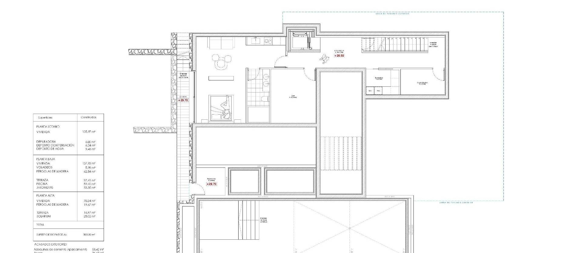 Nueva construcción  - Villa - Benissa - Cala de la Fustera