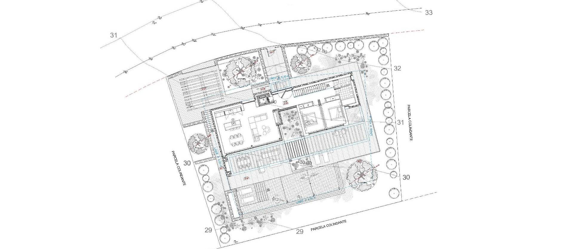 Nueva construcción  - Villa - Benissa - Cala de la Fustera