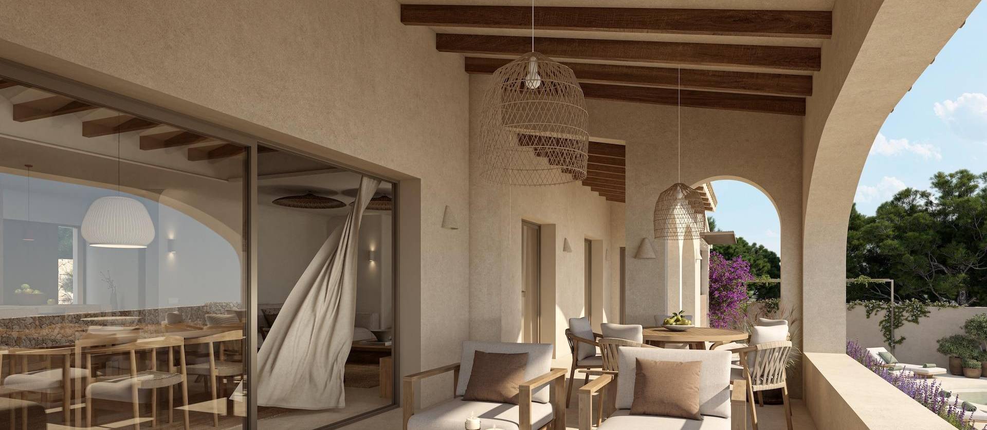 Nueva construcción  - Villa - Benissa - La Fustera