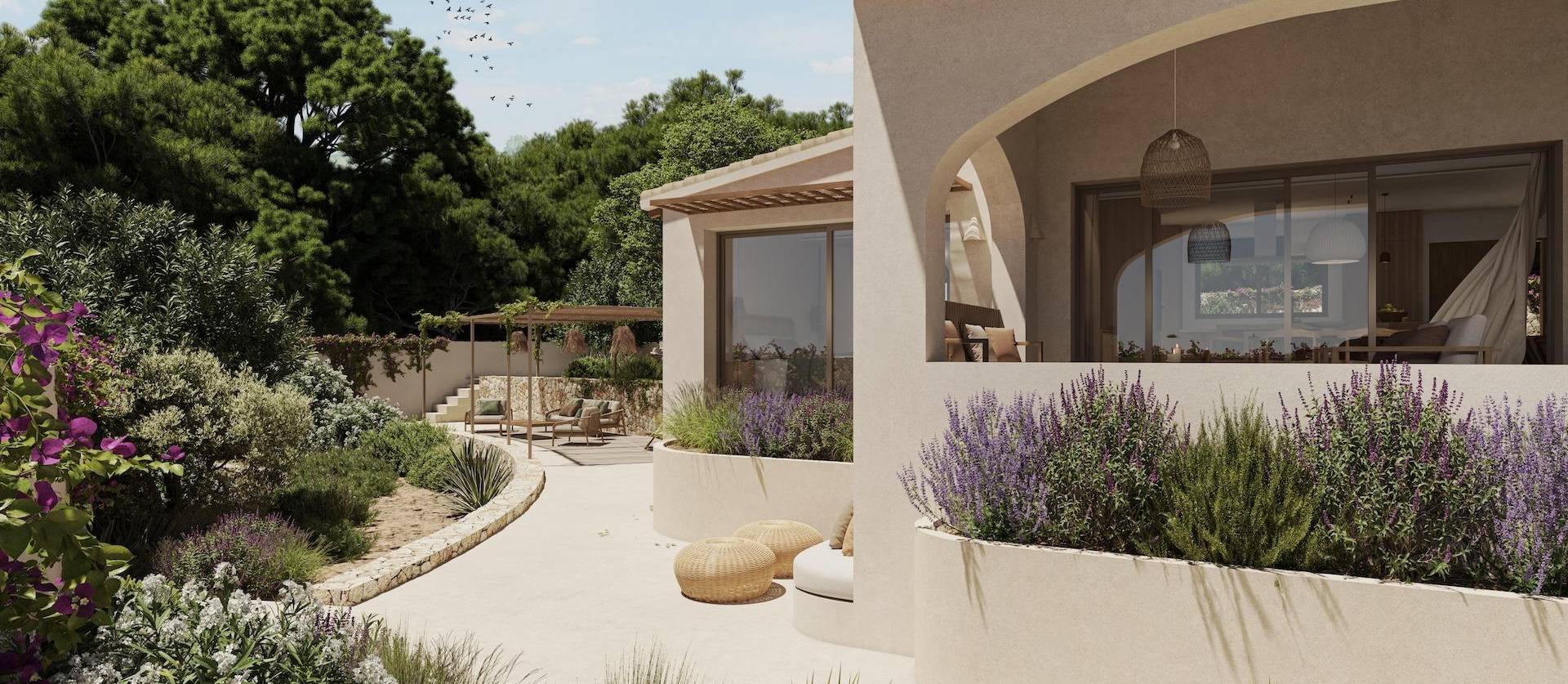 Nueva construcción  - Villa - Benissa - La Fustera