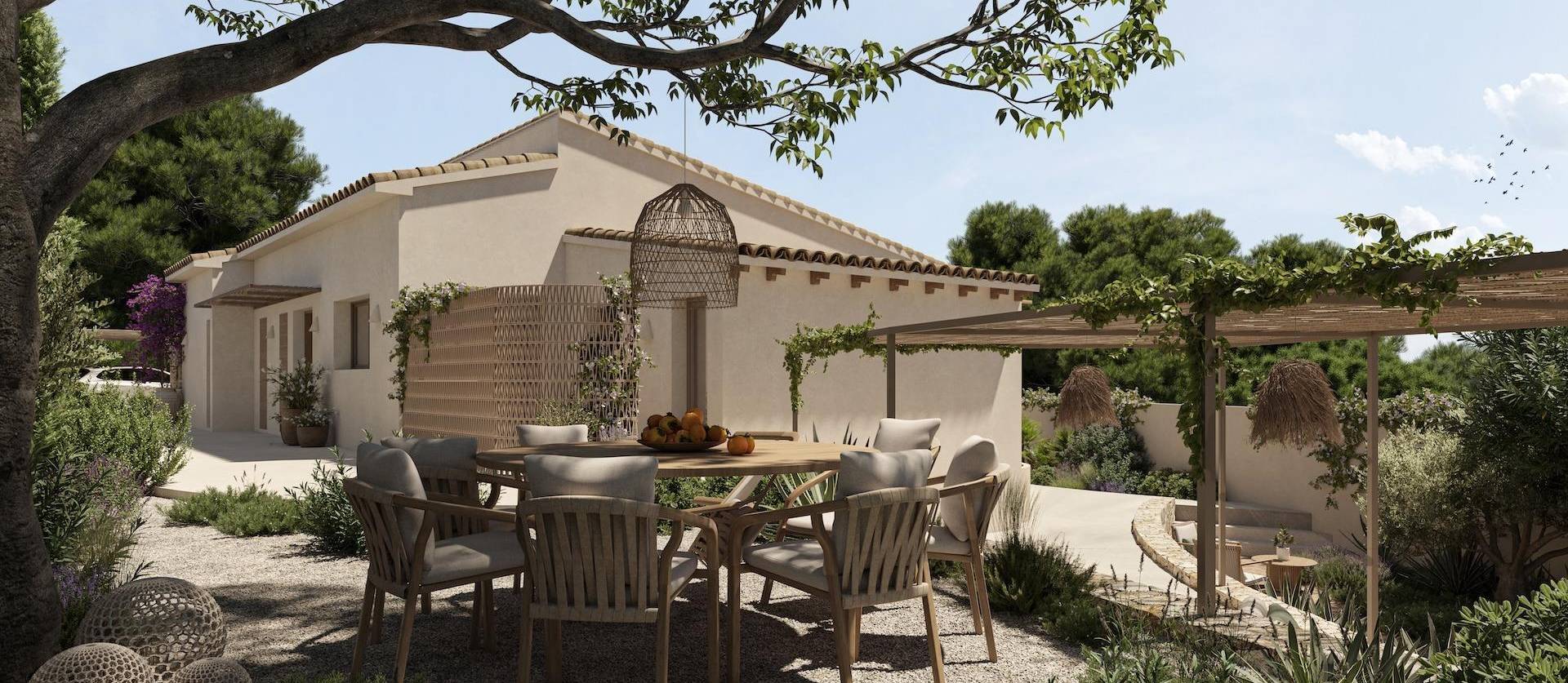 Nueva construcción  - Villa - Benissa - La Fustera