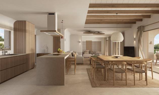 Nueva construcción  - Villa - Benissa - La Fustera