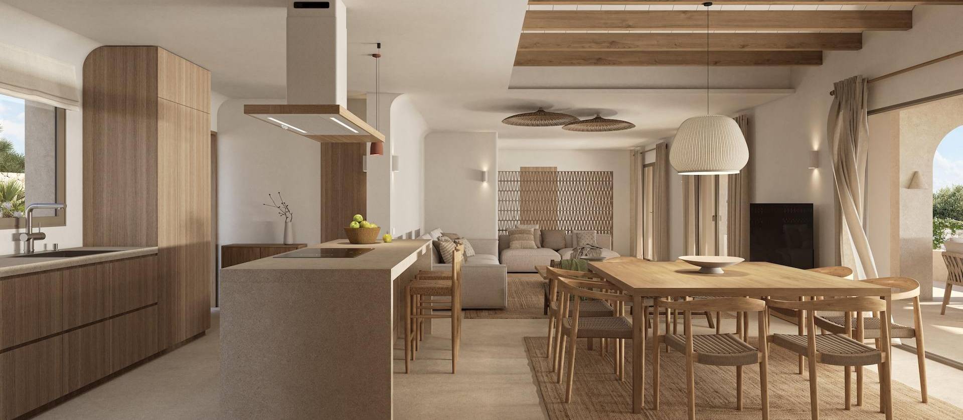 Nueva construcción  - Villa - Benissa - La Fustera