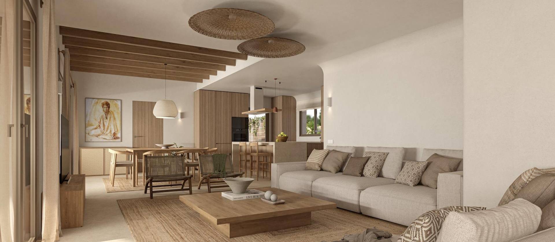 Nueva construcción  - Villa - Benissa - La Fustera