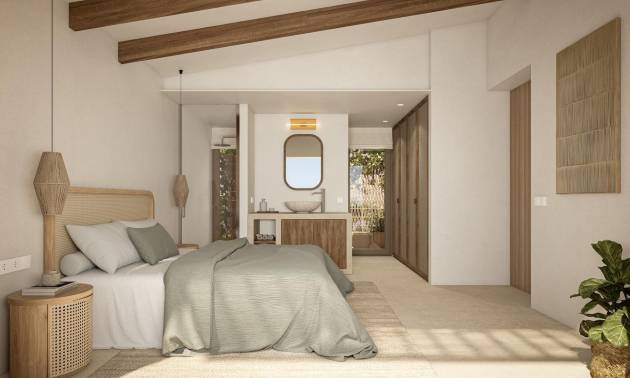 Nueva construcción  - Villa - Benissa - La Fustera