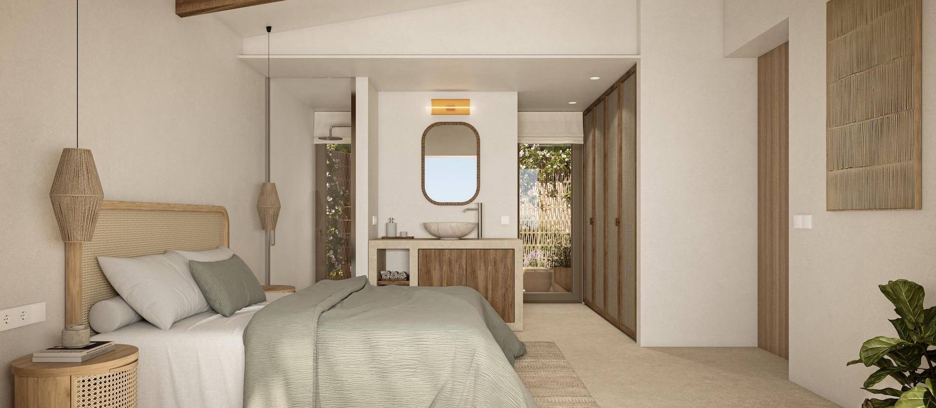 Nueva construcción  - Villa - Benissa - La Fustera