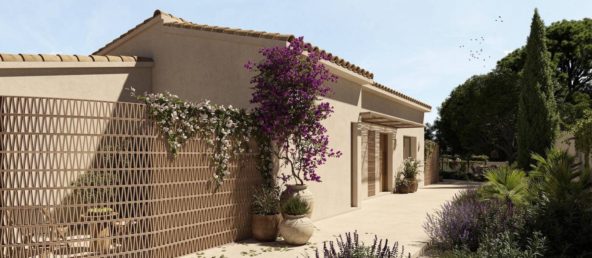 Nueva construcción  - Villa - Benissa - La Fustera