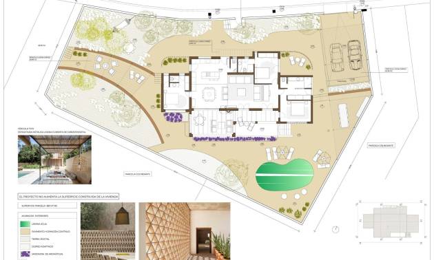 Nueva construcción  - Villa - Benissa - La Fustera