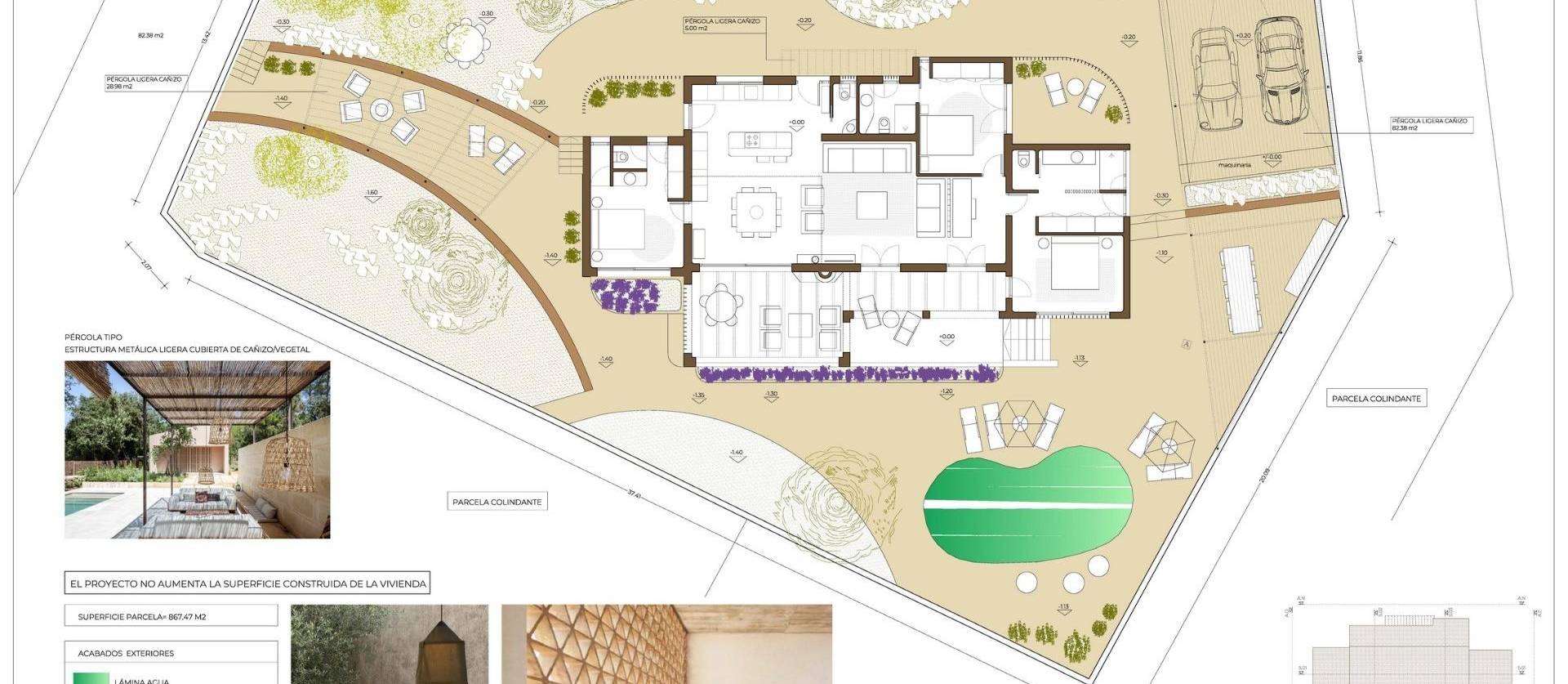 Nueva construcción  - Villa - Benissa - La Fustera