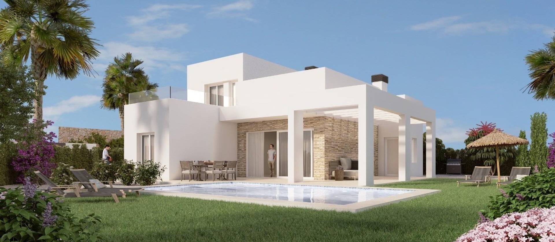Nueva construcción  - Villa - Algorfa - La Finca Golf