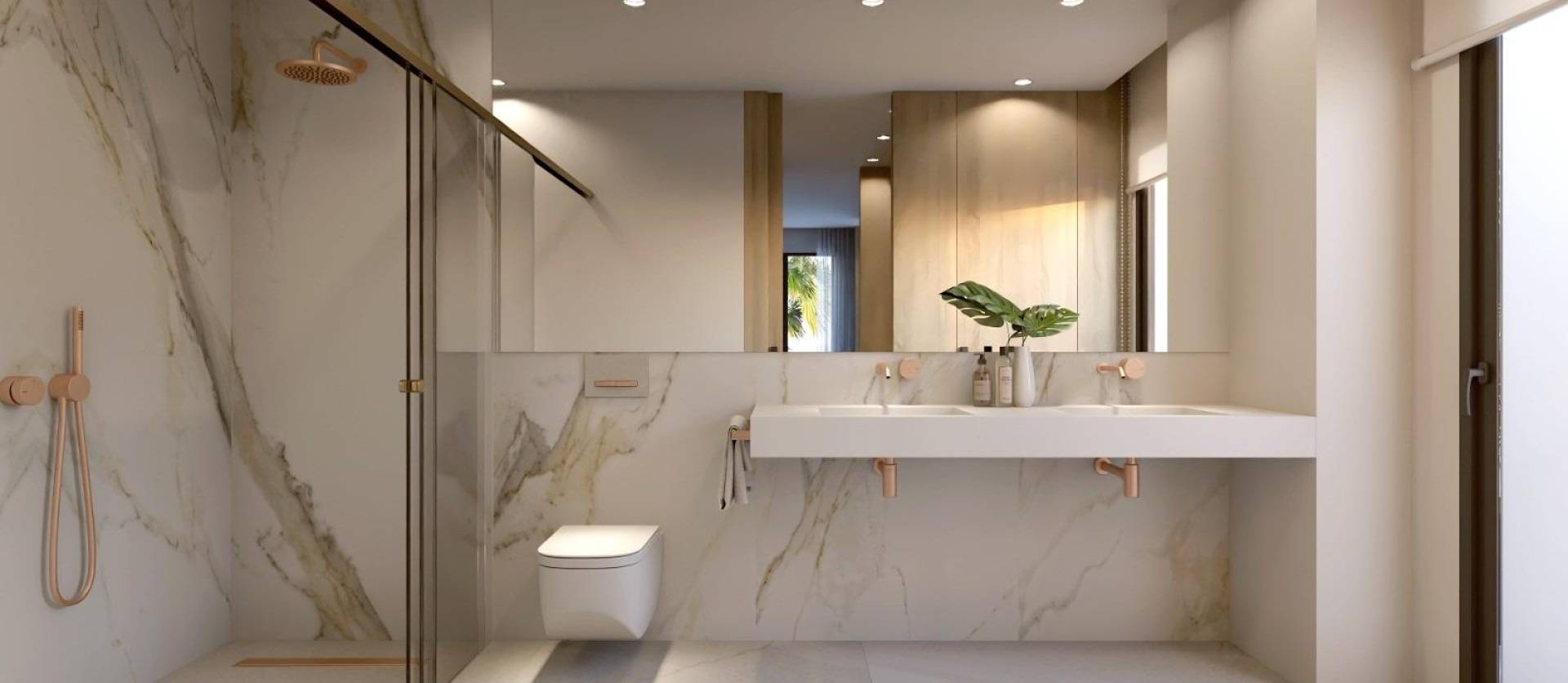 Nueva construcción  - Villa - Algorfa - La Finca Golf