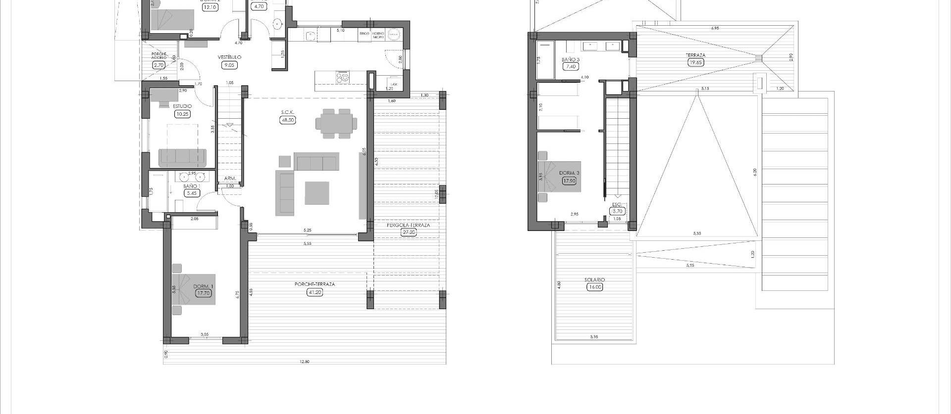 Nueva construcción  - Villa - Algorfa - La Finca Golf