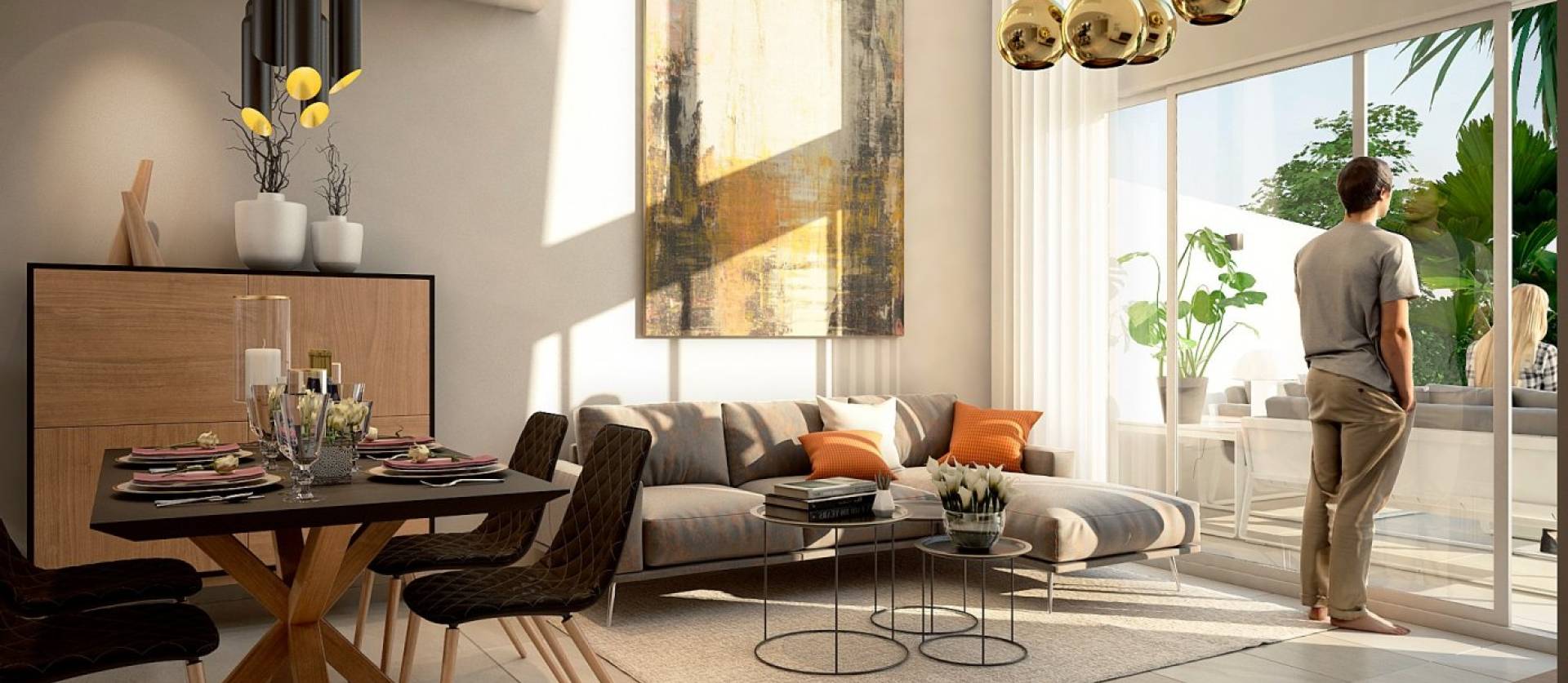 Nueva construcción  -  - Algorfa - La Finca Golf