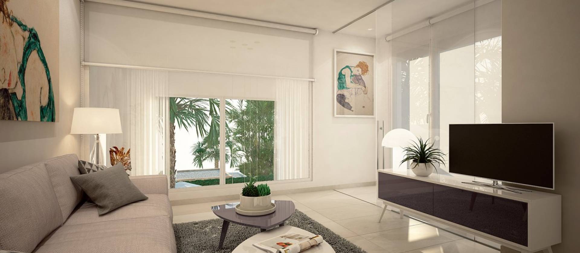 Nueva construcción  -  - Algorfa - La Finca Golf