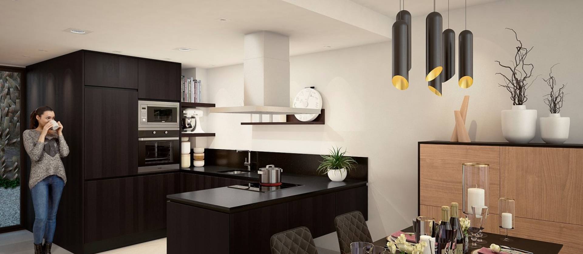 Nueva construcción  -  - Algorfa - La Finca Golf