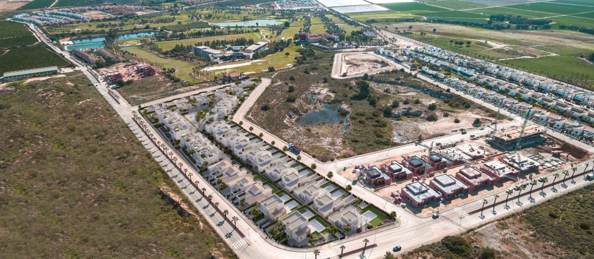 Nueva construcción  -  - Algorfa - La Finca Golf