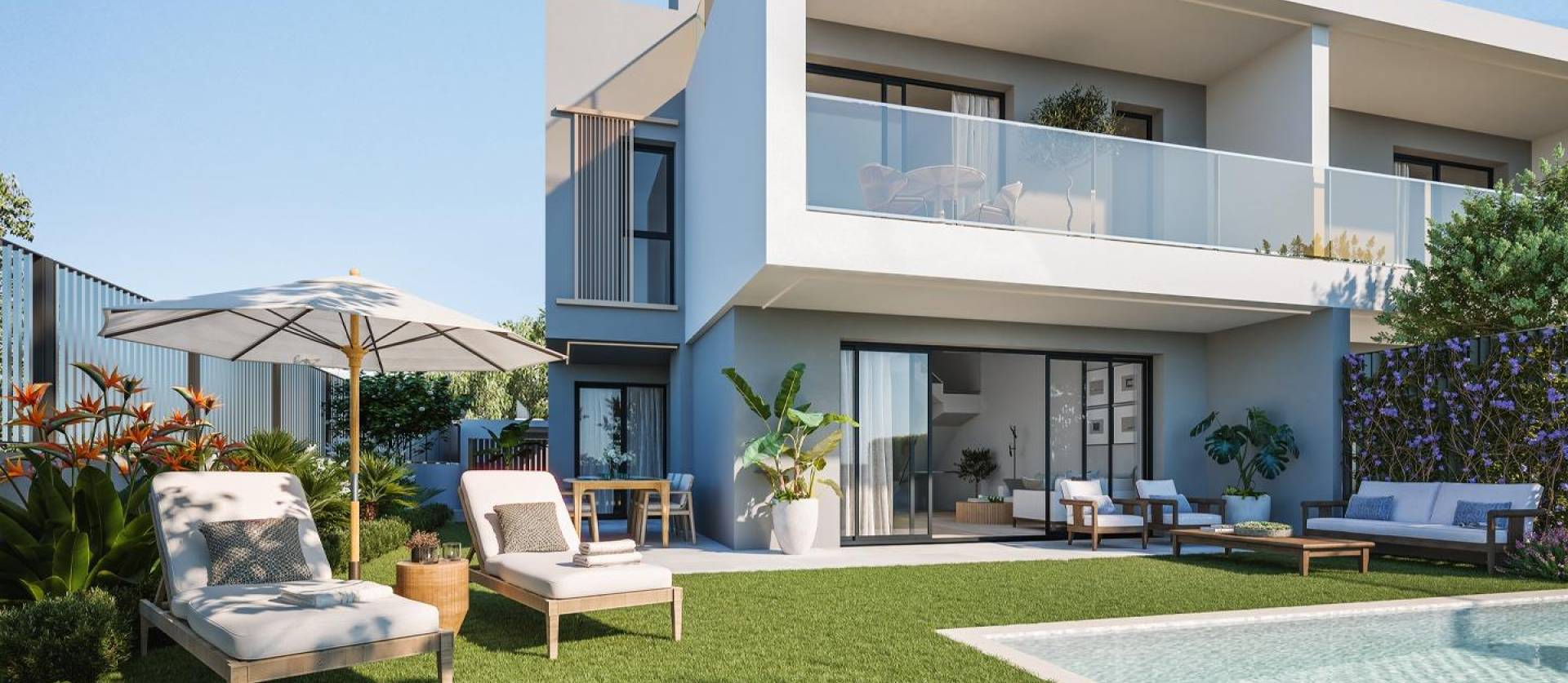 Nueva construcción  - Adosado - San Juan Alicante - Cabo de las Huertas