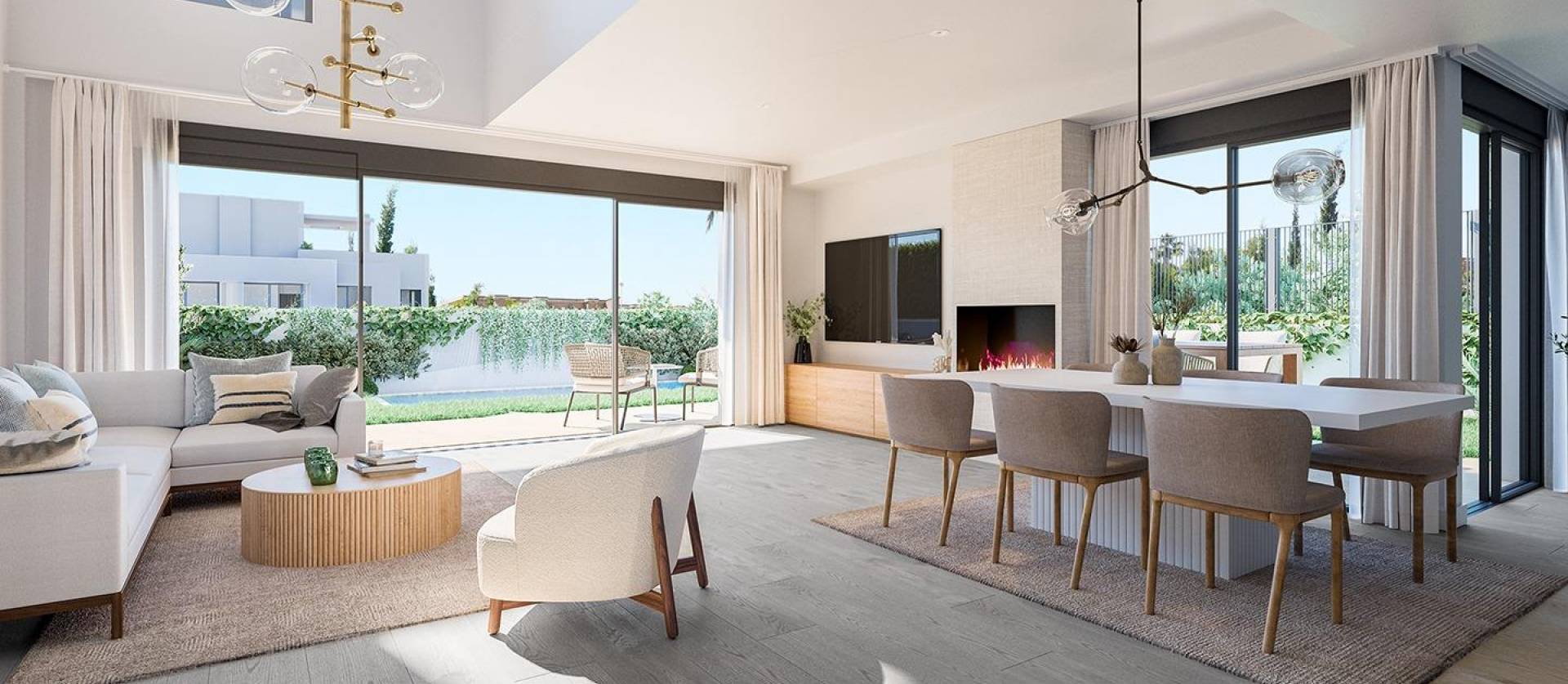 Nueva construcción  - Adosado - San Juan Alicante - Cabo de las Huertas