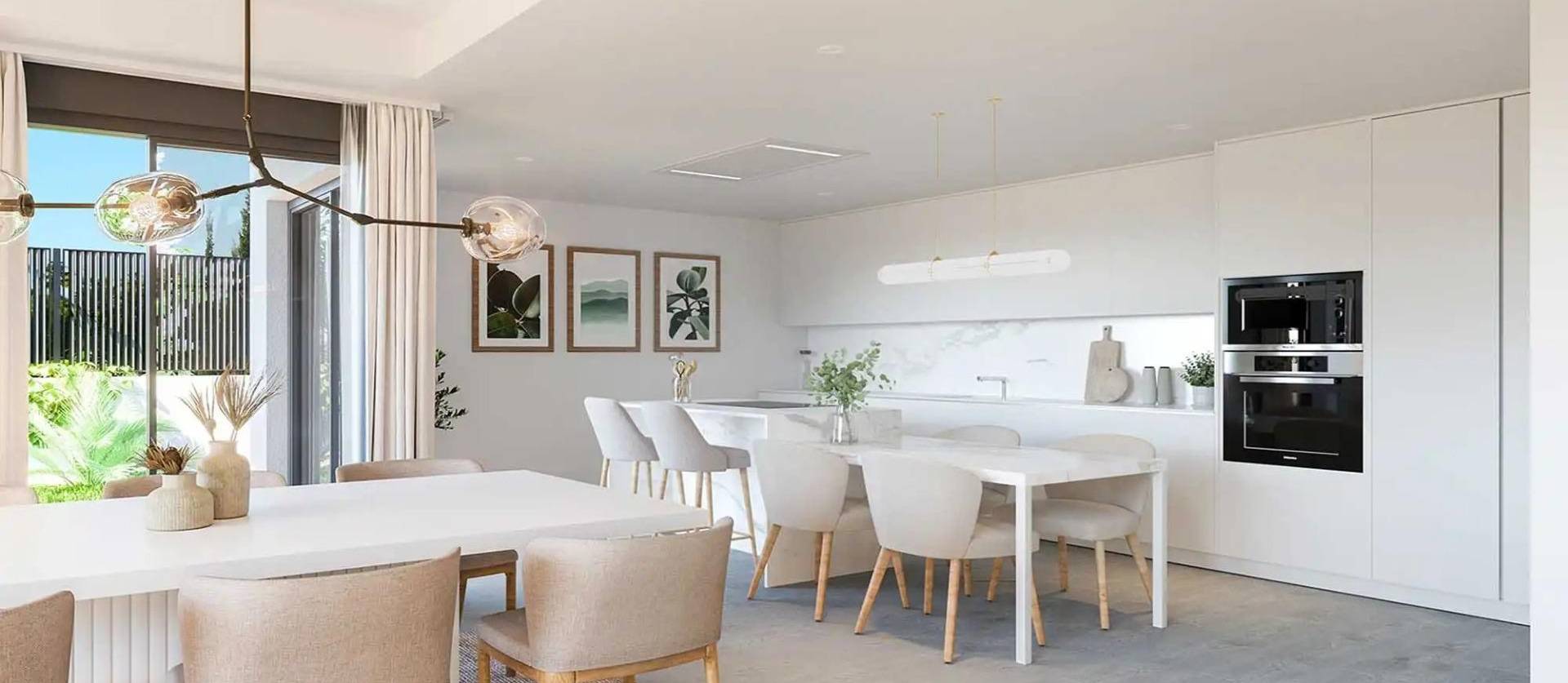 Nueva construcción  - Adosado - San Juan Alicante - Cabo de las Huertas