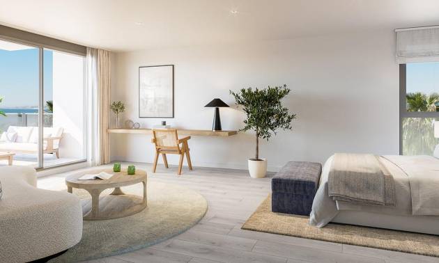 Nueva construcción  - Adosado - San Juan Alicante - Cabo de las Huertas