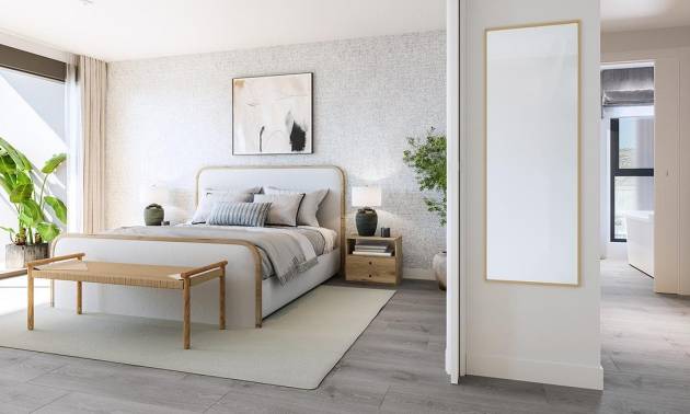 Nueva construcción  - Adosado - San Juan Alicante - Cabo de las Huertas