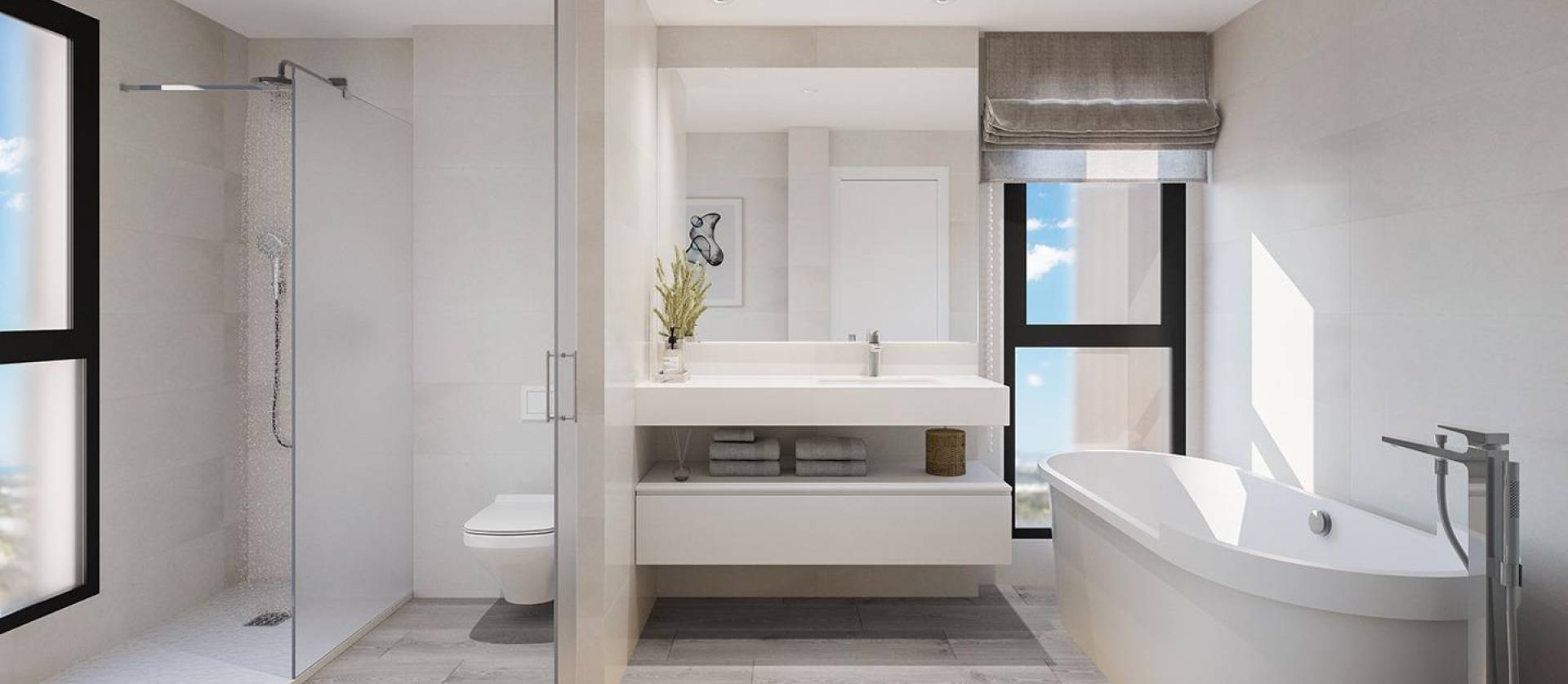 Nueva construcción  - Adosado - San Juan Alicante - Cabo de las Huertas