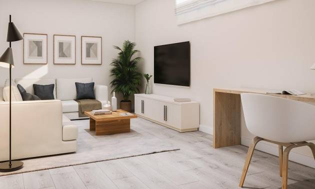 Nueva construcción  - Adosado - San Juan Alicante - Cabo de las Huertas