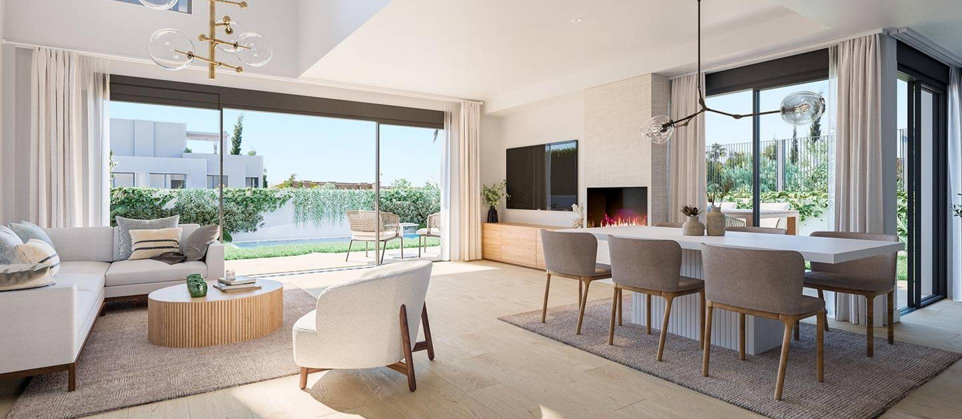 Nueva construcción  - Adosado - San Juan Alicante - Cabo de las Huertas