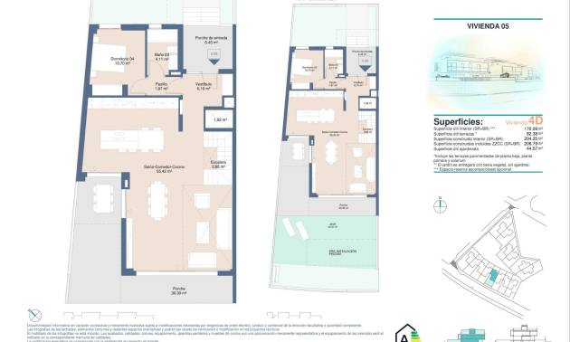 Nueva construcción  - Adosado - San Juan Alicante - Cabo de las Huertas