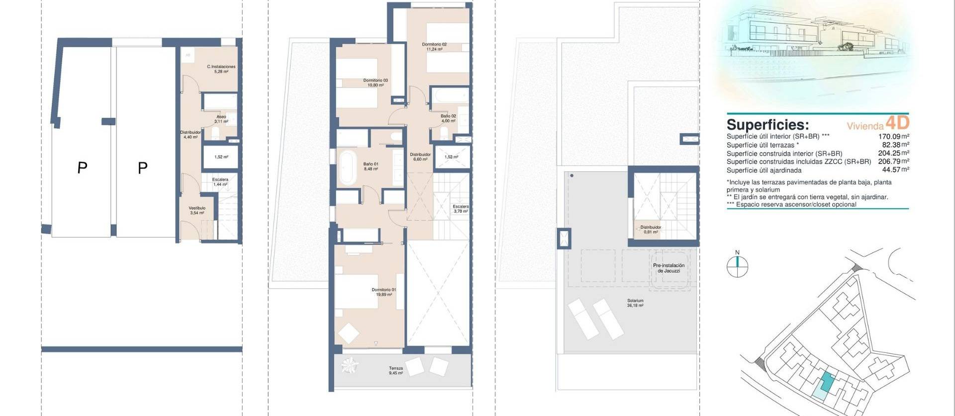 Nueva construcción  - Adosado - San Juan Alicante - Cabo de las Huertas
