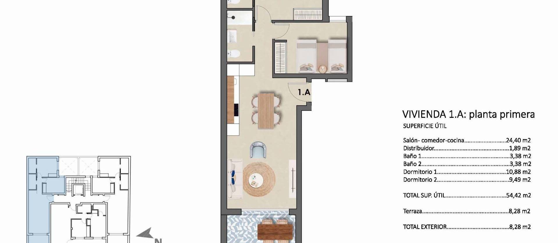 Nueva construcción  - Apartment - Pilar de la Horadada - Torre de la Horadada