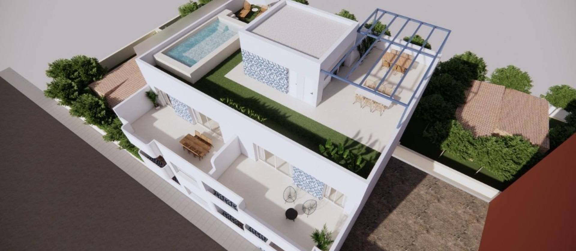 Nueva construcción  - Apartment - Pilar de la Horadada - Torre de la Horadada