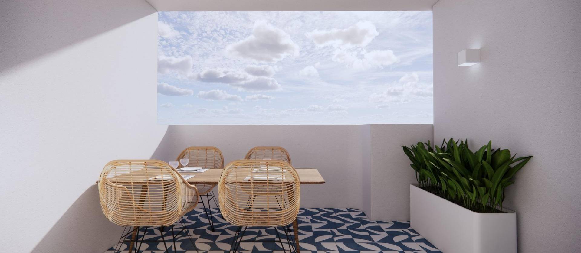 Nueva construcción  - Apartment - Pilar de la Horadada - Torre de la Horadada