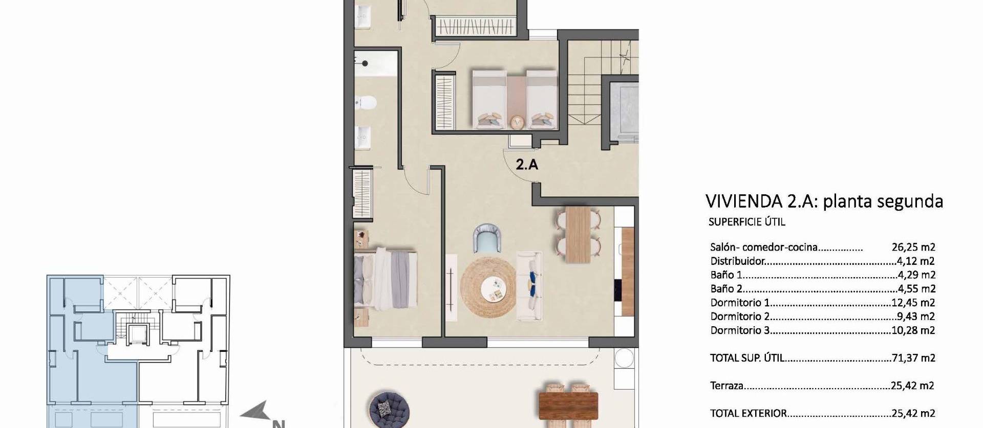 Nueva construcción  - Apartment - Pilar de la Horadada - Torre de la Horadada