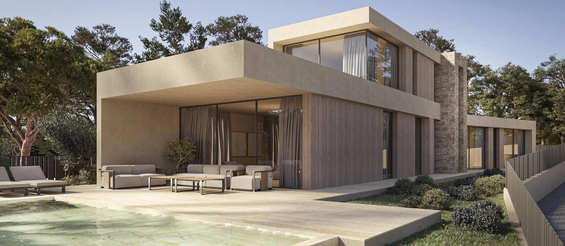 Nueva construcción  - Villa - Moraira_Teulada - Cala L Andrago