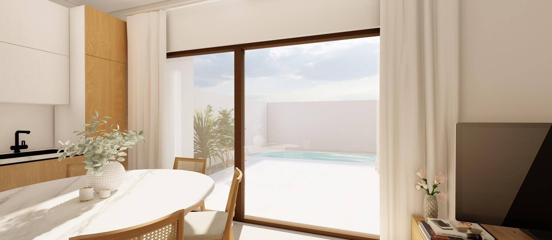 Nueva construcción  - Adosado - San Javier - pueblo