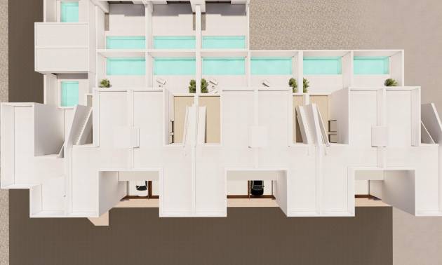 Nueva construcción  - Adosado - San Javier - pueblo