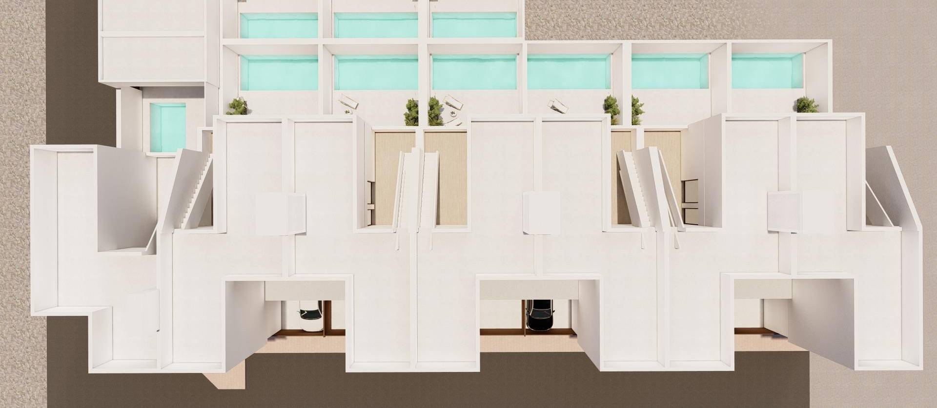 Nueva construcción  - Adosado - San Javier - pueblo