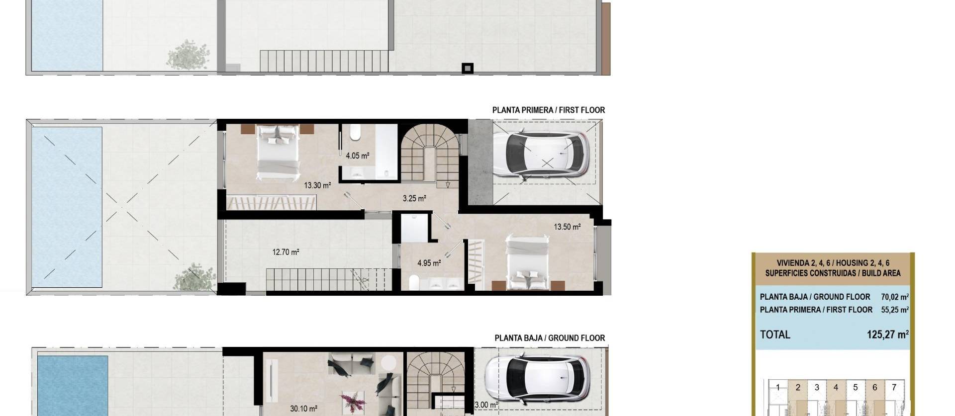 Nueva construcción  - Adosado - San Javier - pueblo