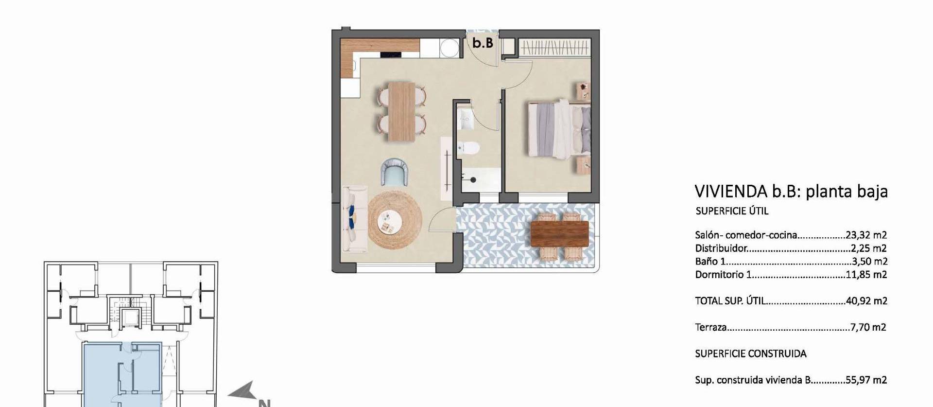 Nueva construcción  - Apartment - Pilar de la Horadada - Torre de la Horadada