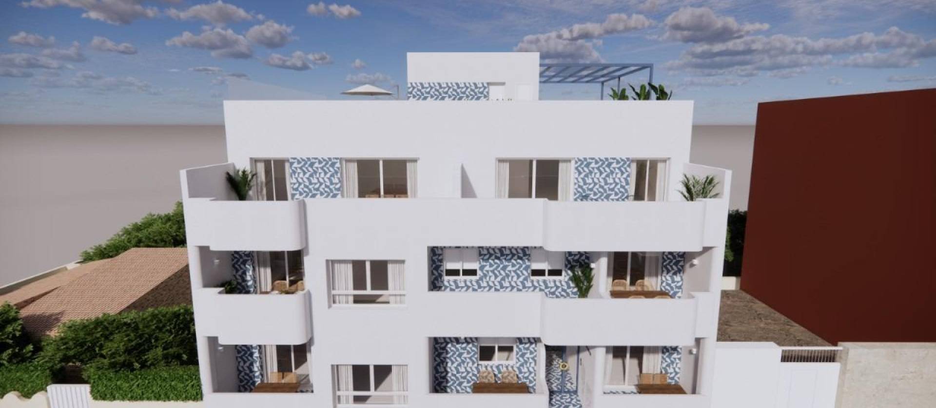 Nueva construcción  - Apartment - Pilar de la Horadada - Torre de la Horadada