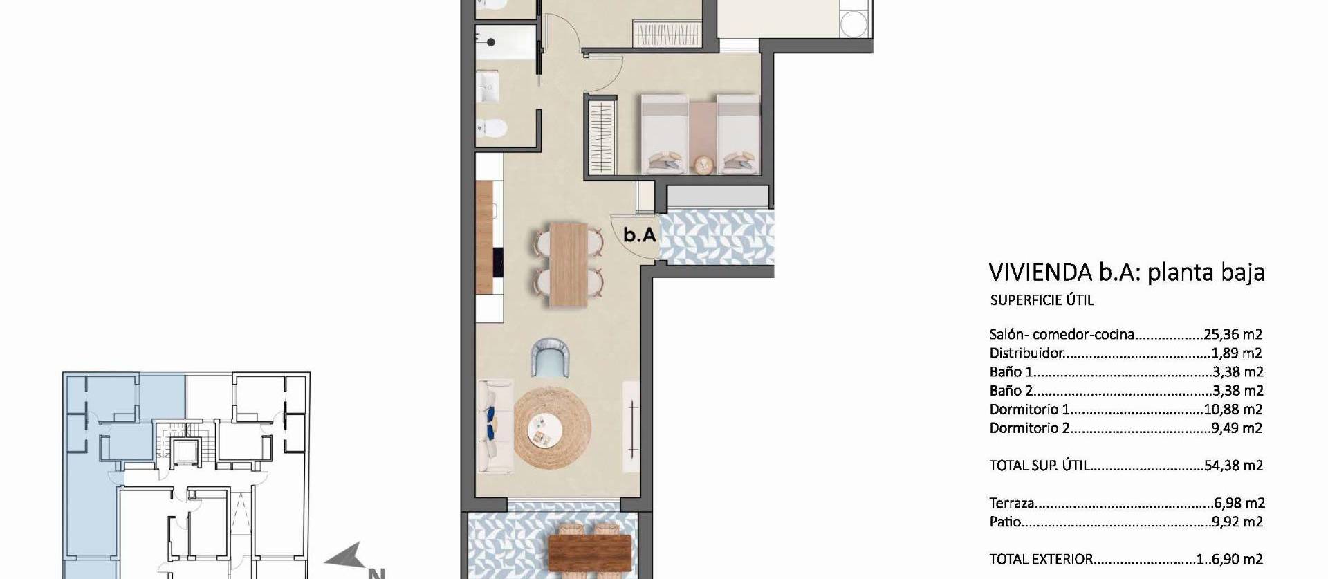 Nueva construcción  - Apartment - Pilar de la Horadada - Torre de la Horadada