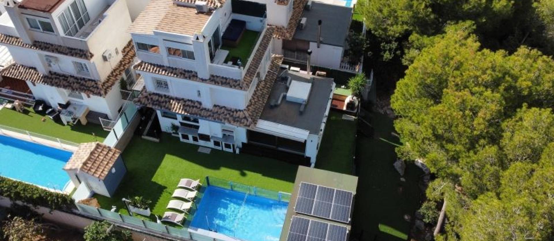 Bestaande woningen - Villa - Orihuela Costa