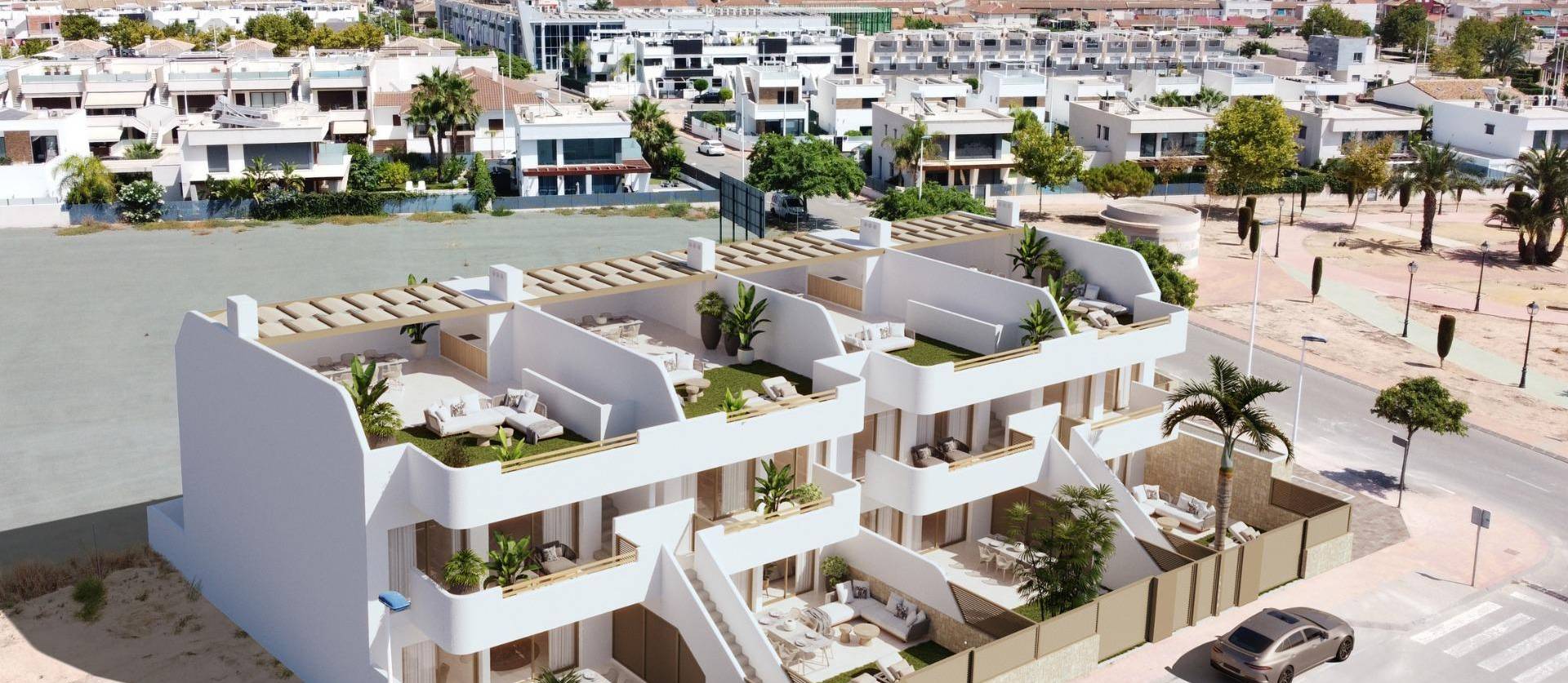 Nueva construcción  -  - San Pedro del Pinatar - Los Cuarteros