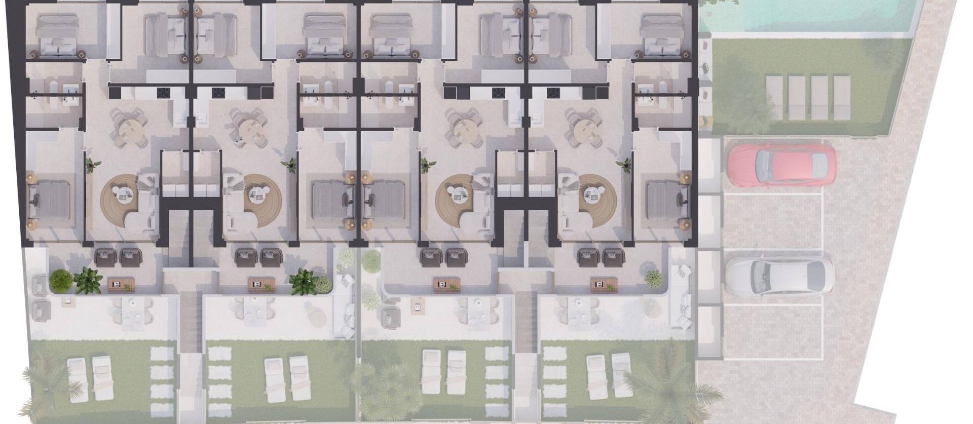 Nueva construcción  -  - San Pedro del Pinatar - Los Cuarteros