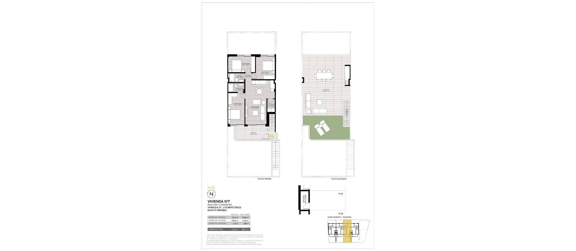 Nueva construcción  -  - San Pedro del Pinatar - Los Cuarteros