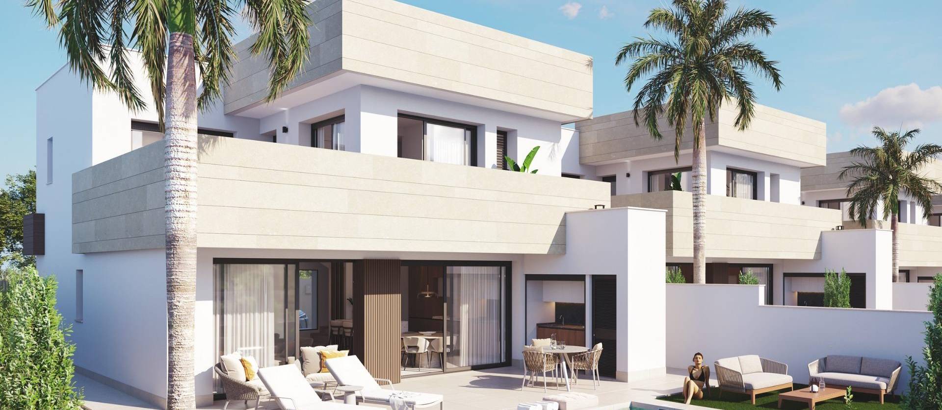 Nueva construcción  - Villa - San Javier - Santiago De La Ribera