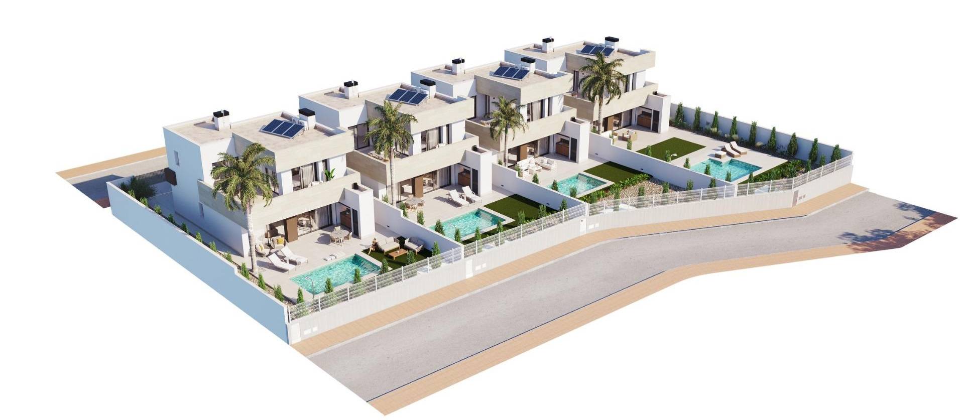 Nueva construcción  - Villa - San Javier - Santiago De La Ribera