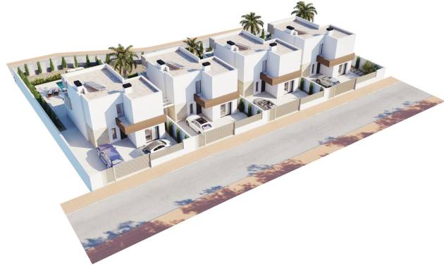 Nueva construcción  - Villa - San Javier - Santiago De La Ribera